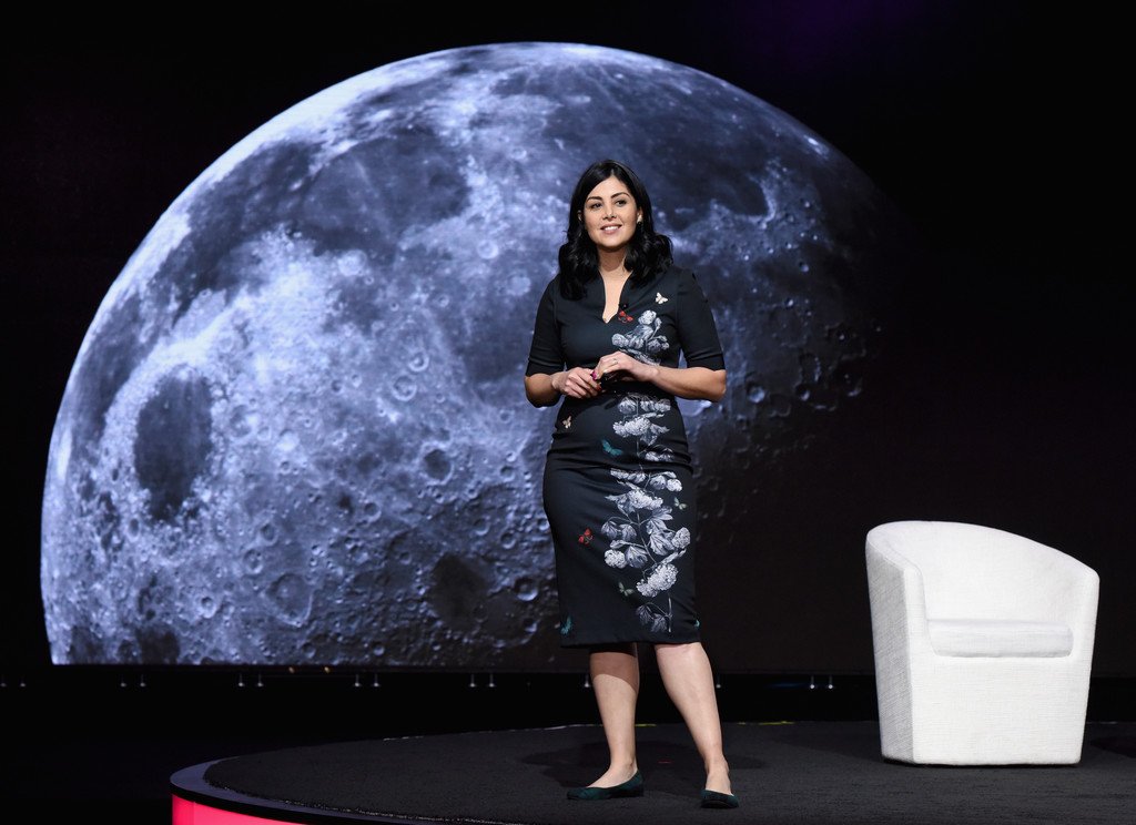 Diana Trujillo caleña colombia nasa