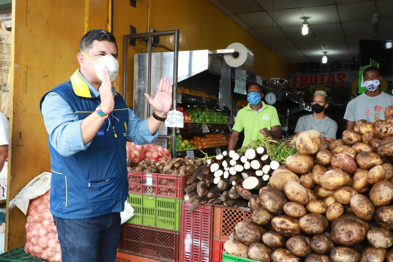 Alcalde de Cali Jorge Iván Ospina