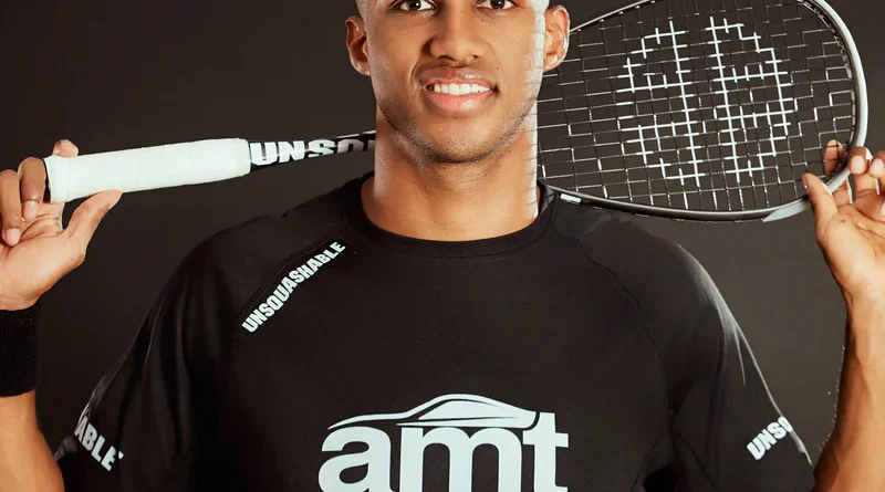 Ronald Palomino, deportista colombiano de squash