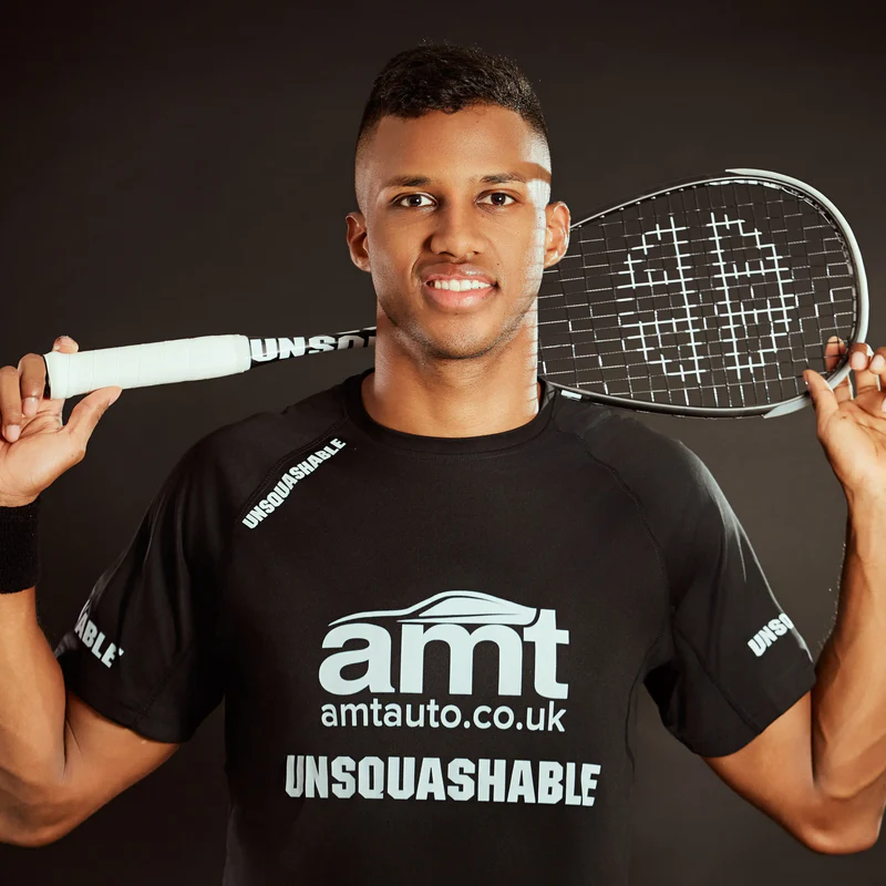 Ronald Palomino, deportista colombiano de squash