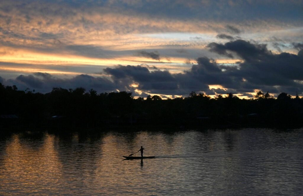 Escena de población afro del Chocó.