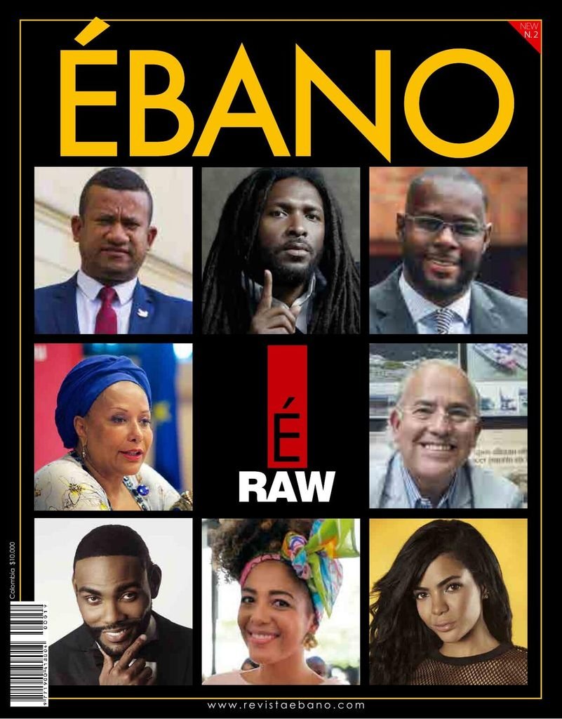 Portada de la Edición 22 de Ébano