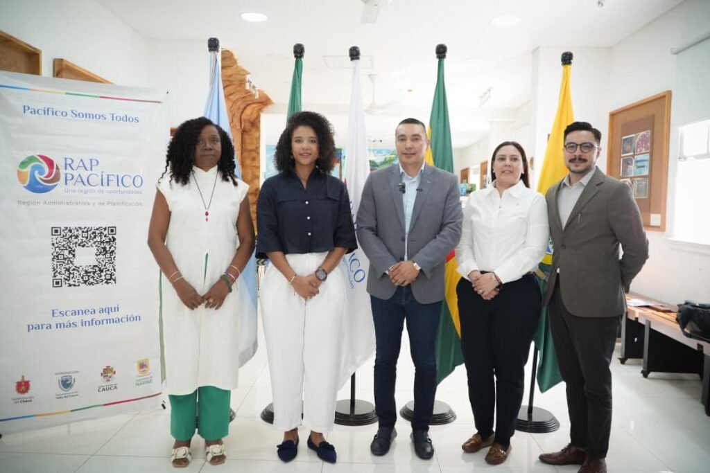 Representantes de Chocó, Valle del Cauca, Cauca y Nariño reunidos en la RAP Pacífico