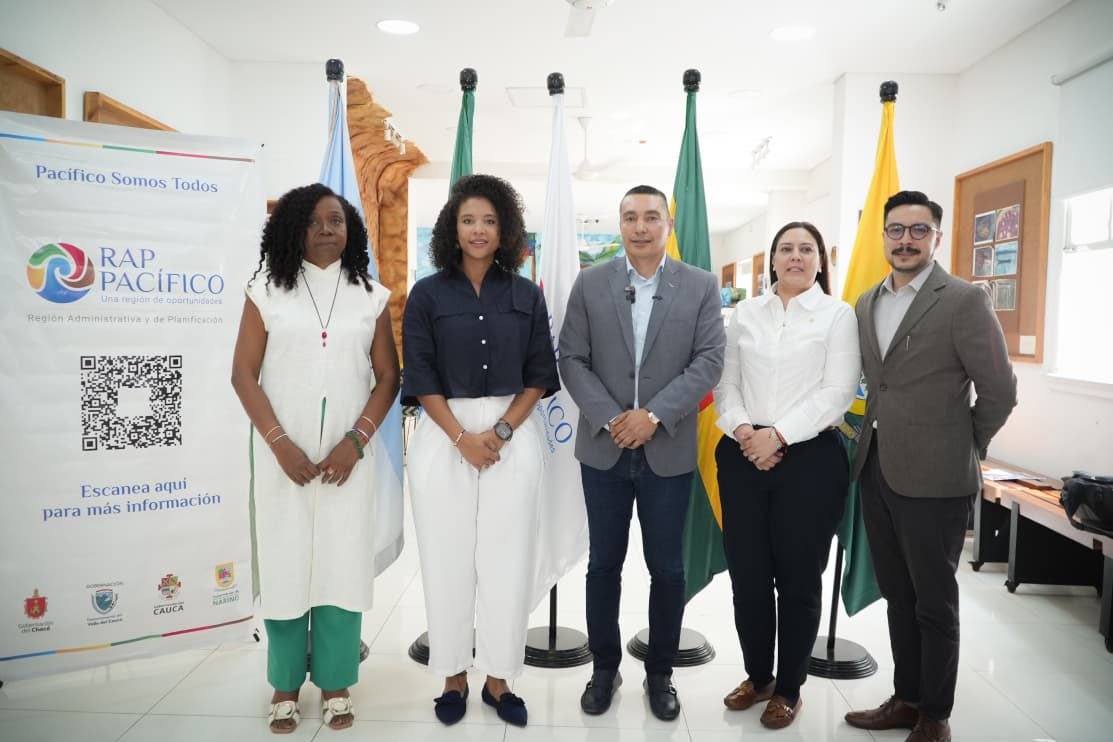 Representantes de Chocó, Valle del Cauca, Cauca y Nariño reunidos en la RAP Pacífico